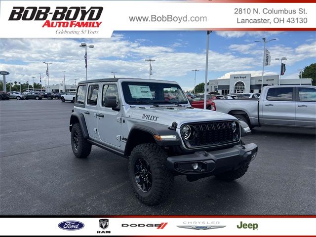 2024 Jeep Wrangler Willys