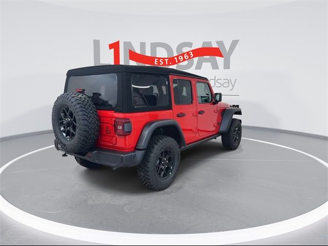 2024 Jeep Wrangler Willys