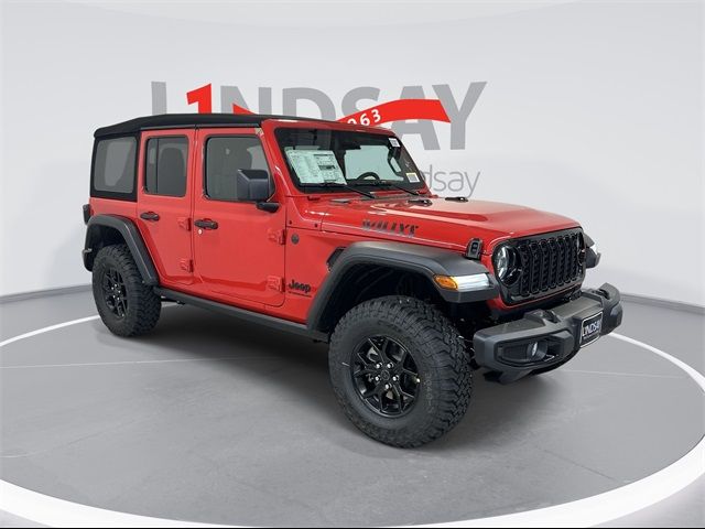 2024 Jeep Wrangler Willys