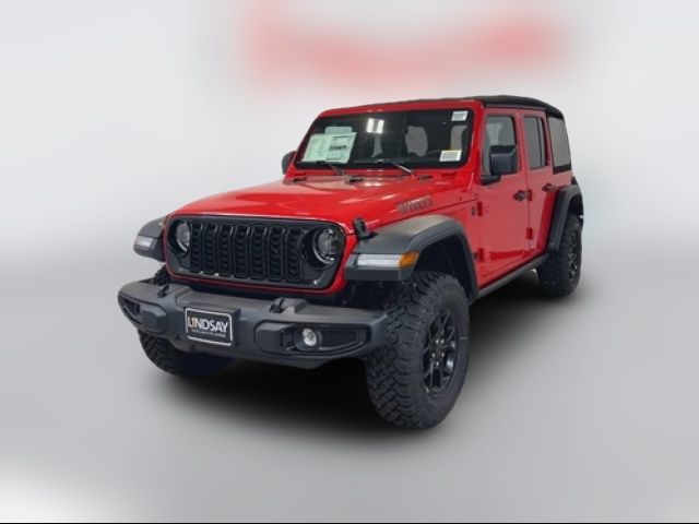 2024 Jeep Wrangler Willys