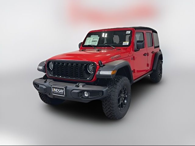 2024 Jeep Wrangler Willys