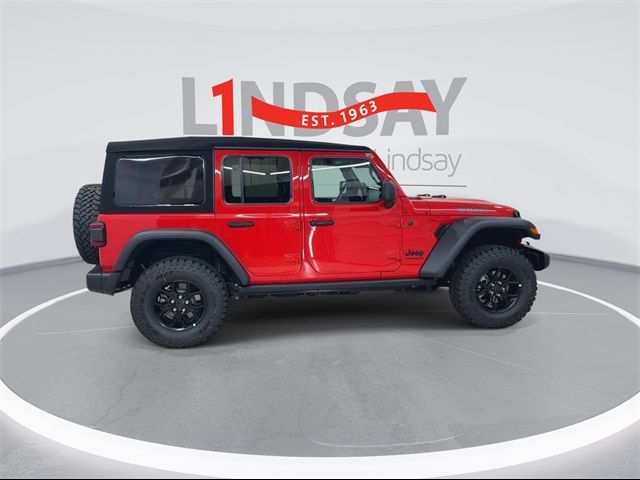 2024 Jeep Wrangler Willys