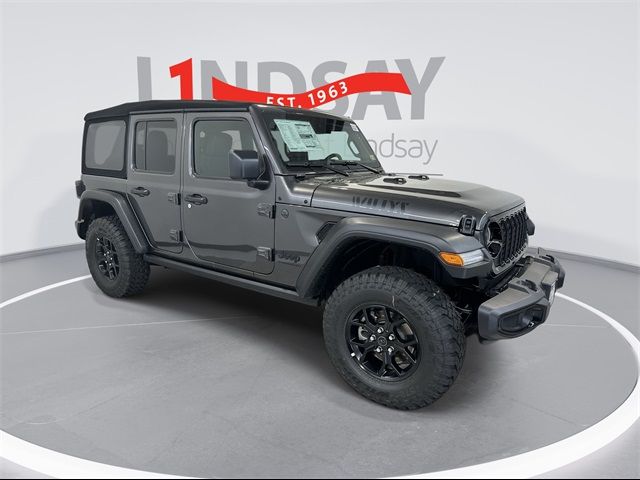 2024 Jeep Wrangler Willys