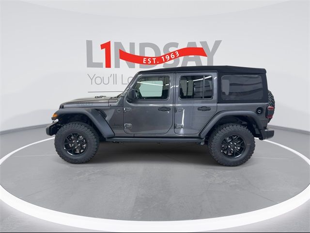 2024 Jeep Wrangler Willys