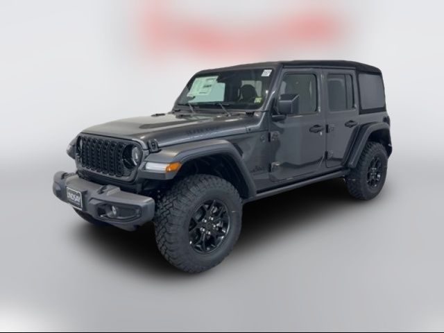 2024 Jeep Wrangler Willys