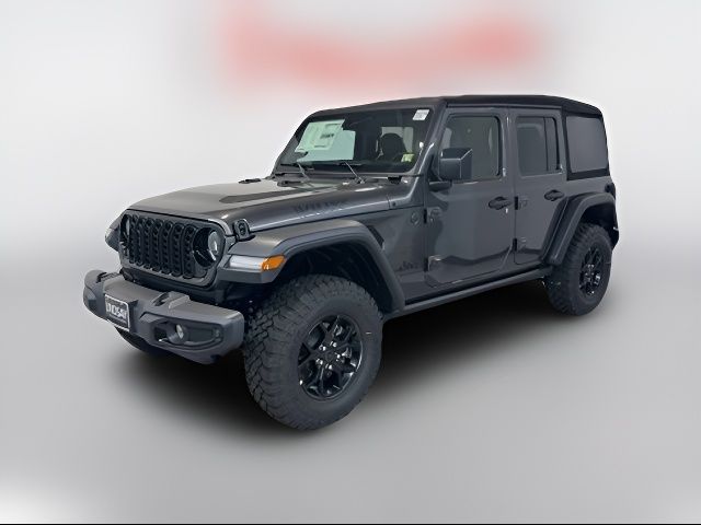 2024 Jeep Wrangler Willys