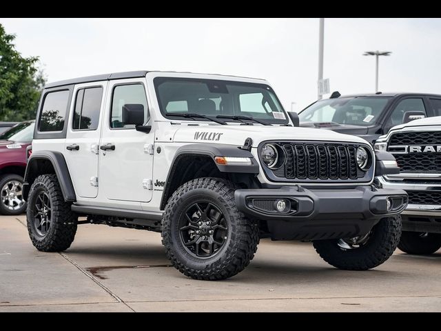 2024 Jeep Wrangler Willys