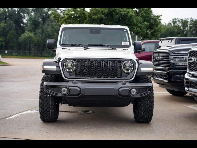 2024 Jeep Wrangler Willys