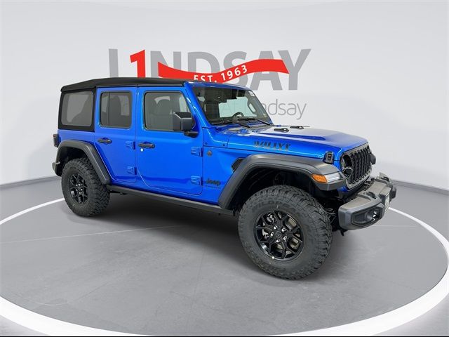 2024 Jeep Wrangler Willys