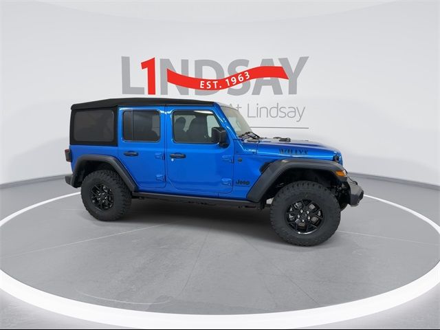 2024 Jeep Wrangler Willys