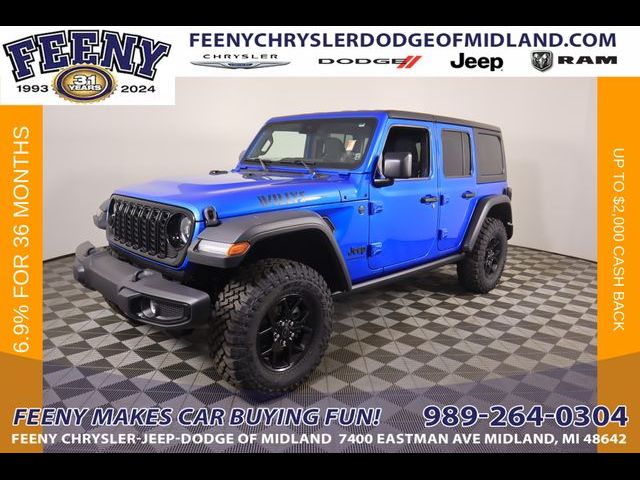 2024 Jeep Wrangler Willys