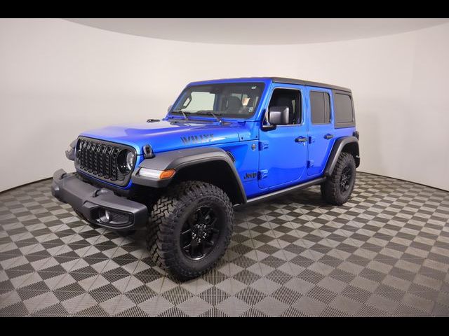 2024 Jeep Wrangler Willys