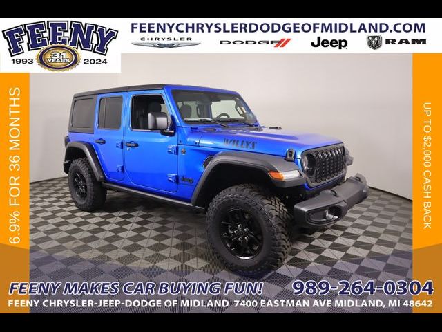 2024 Jeep Wrangler Willys