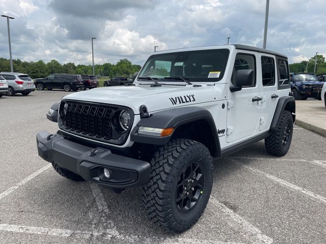 2024 Jeep Wrangler Willys