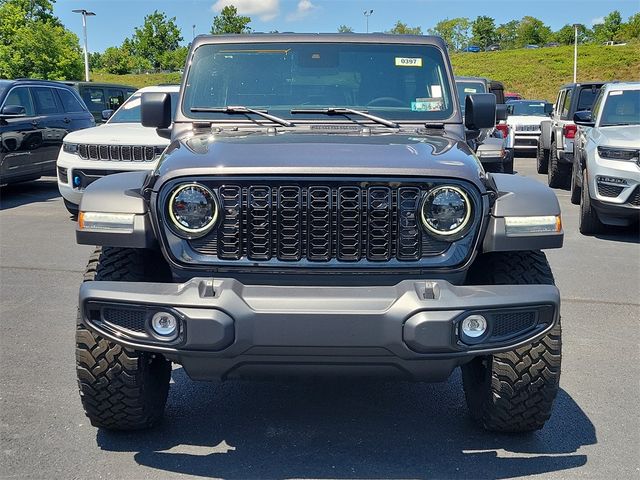 2024 Jeep Wrangler Willys