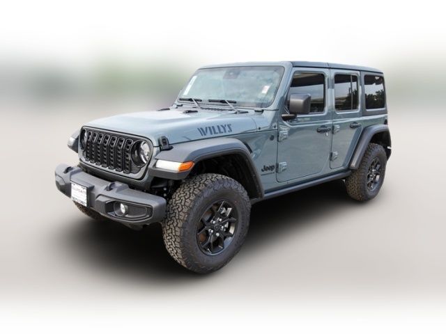 2024 Jeep Wrangler Willys