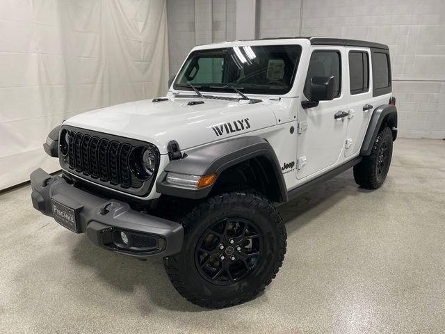 2024 Jeep Wrangler Willys