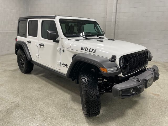 2024 Jeep Wrangler Willys