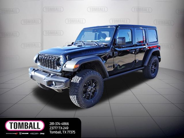 2024 Jeep Wrangler Willys