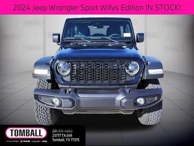 2024 Jeep Wrangler Willys