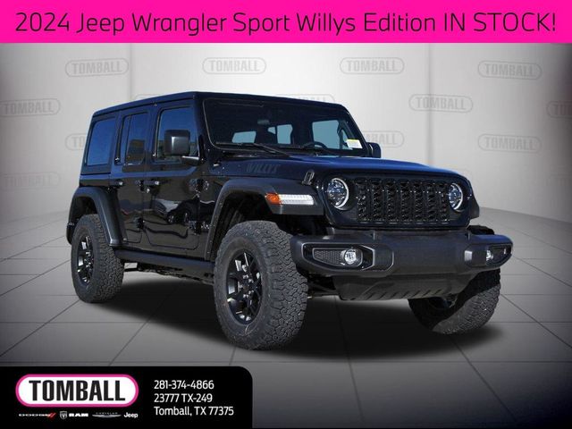 2024 Jeep Wrangler Willys