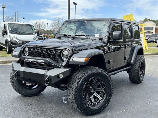 2024 Jeep Wrangler Willys