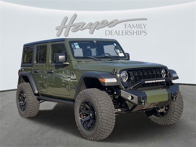 2024 Jeep Wrangler Willys