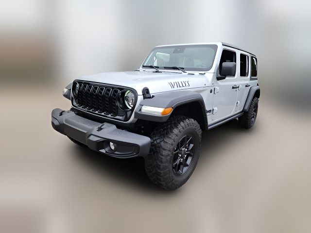 2024 Jeep Wrangler Willys