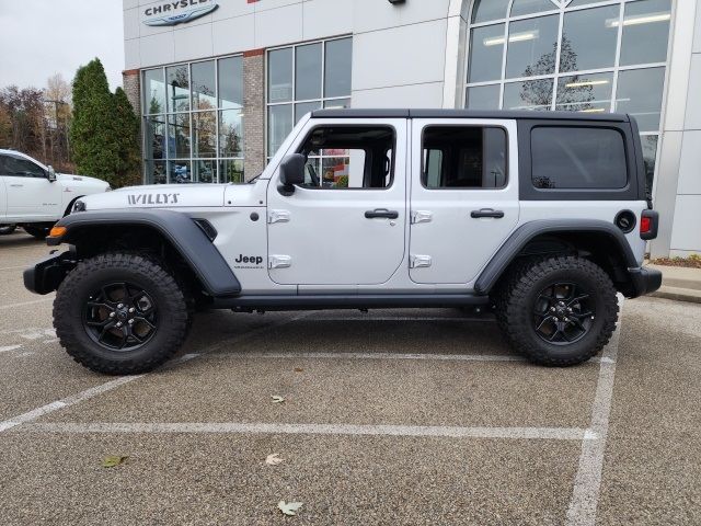 2024 Jeep Wrangler Willys