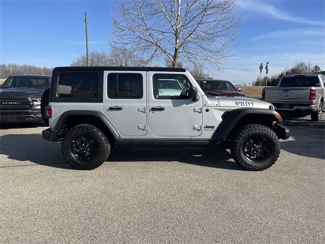 2024 Jeep Wrangler Willys