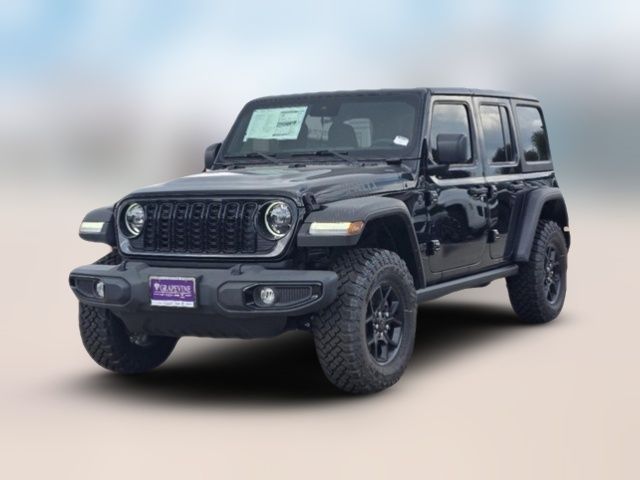 2024 Jeep Wrangler Willys