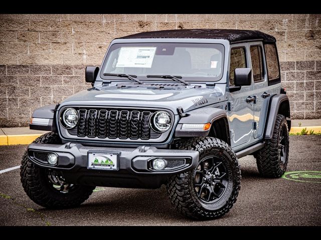 2024 Jeep Wrangler Willys