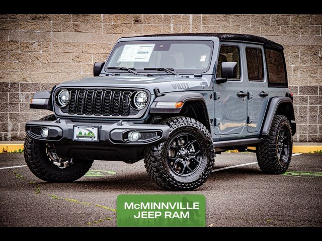 2024 Jeep Wrangler Willys