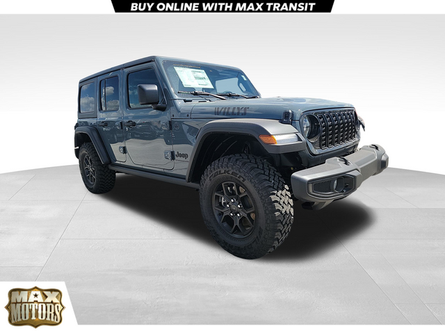 2024 Jeep Wrangler Willys