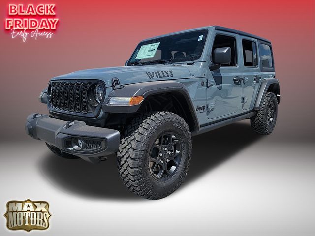 2024 Jeep Wrangler Willys