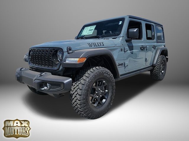 2024 Jeep Wrangler Willys