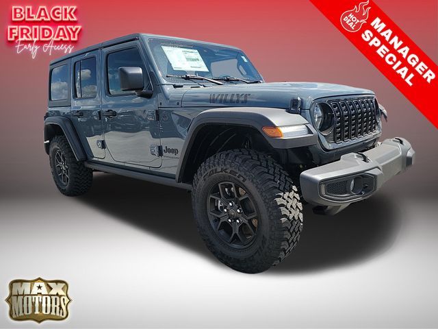 2024 Jeep Wrangler Willys