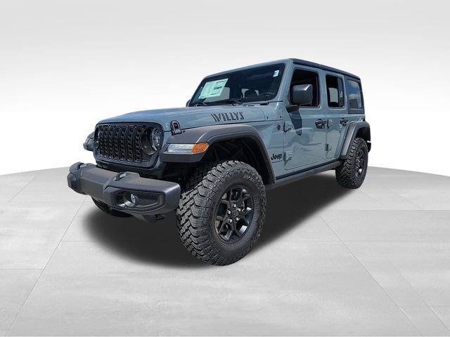 2024 Jeep Wrangler Willys