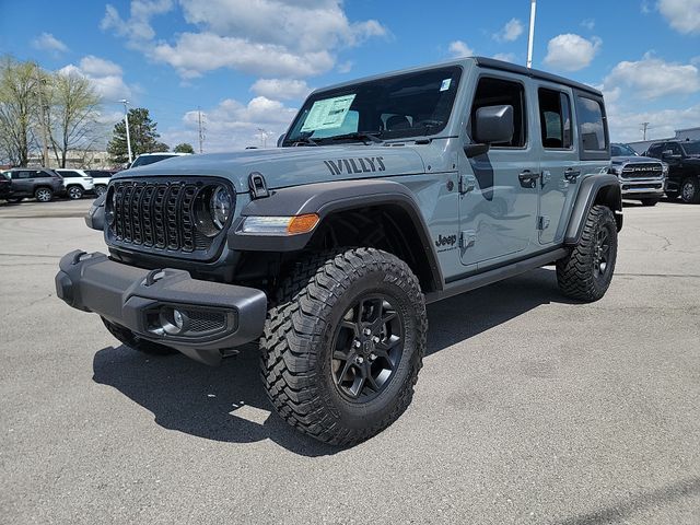 2024 Jeep Wrangler Willys