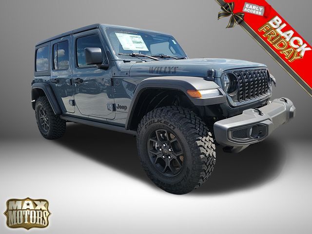 2024 Jeep Wrangler Willys