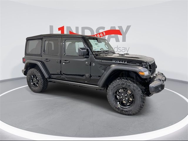 2024 Jeep Wrangler Willys