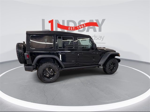 2024 Jeep Wrangler Willys