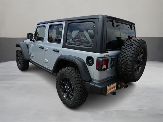 2024 Jeep Wrangler Willys