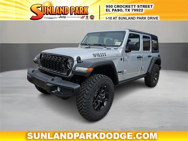 2024 Jeep Wrangler Willys