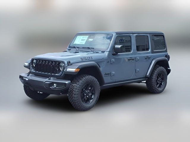 2024 Jeep Wrangler Willys