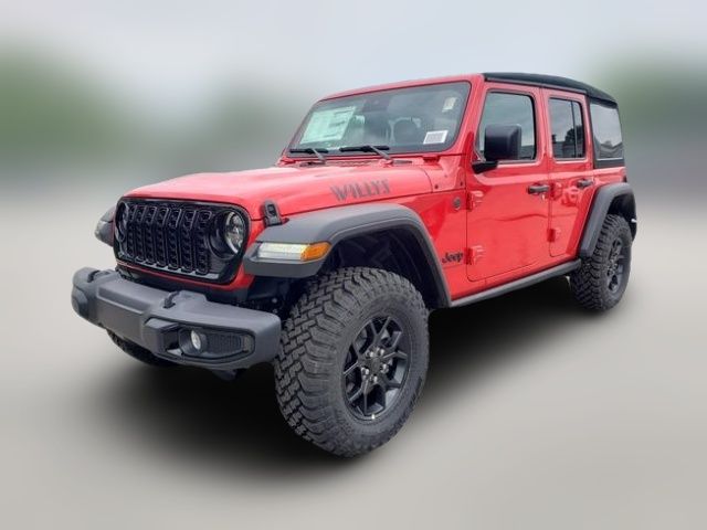 2024 Jeep Wrangler Willys