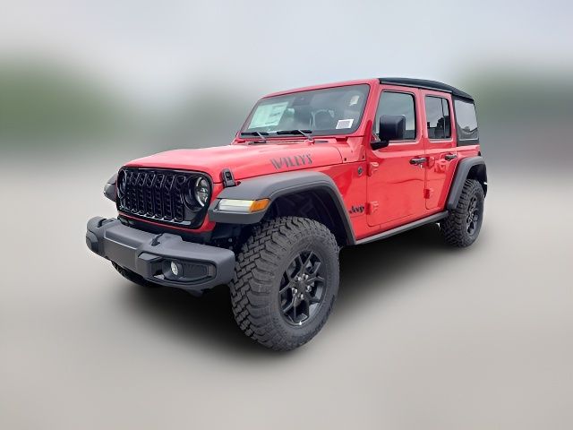 2024 Jeep Wrangler Willys