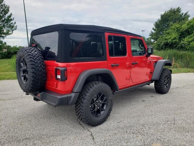 2024 Jeep Wrangler Willys