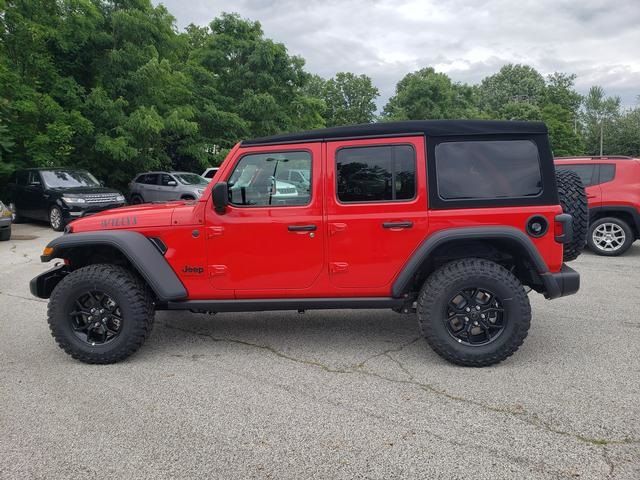 2024 Jeep Wrangler Willys