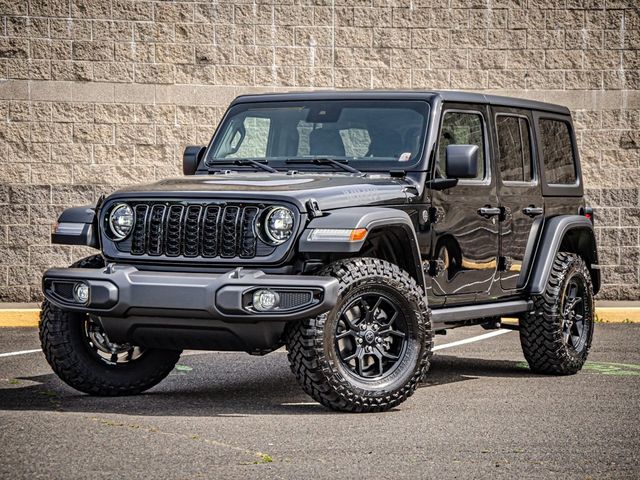 2024 Jeep Wrangler Willys